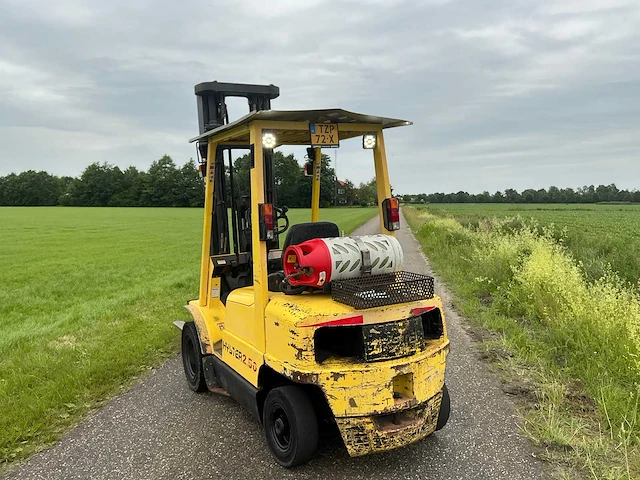 1996 hyster h2.50xmx vorkheftruck - afbeelding 20 van  21