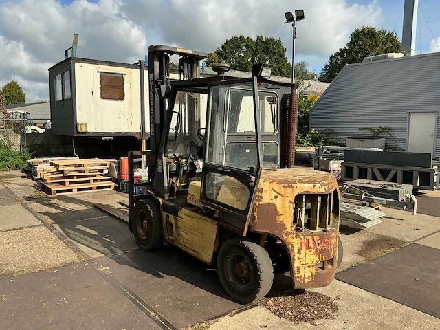 1996 hyster h3.50 xl vorkheftruck - afbeelding 3 van  19