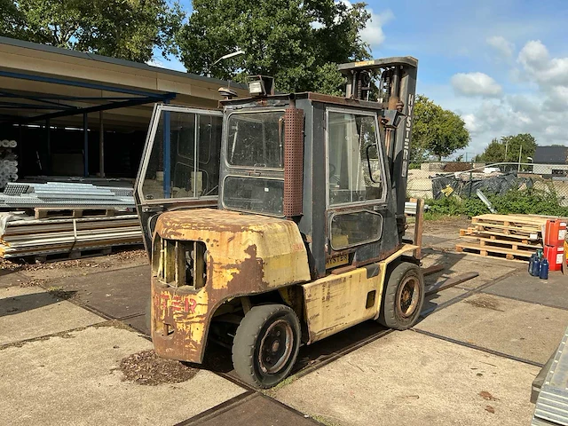 1996 hyster h3.50 xl vorkheftruck - afbeelding 5 van  19