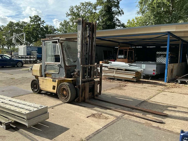 1996 hyster h3.50 xl vorkheftruck - afbeelding 7 van  19