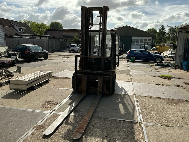 1996 hyster h3.50 xl vorkheftruck - afbeelding 8 van  19