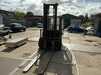 1996 hyster h3.50 xl vorkheftruck - afbeelding 8 van  19