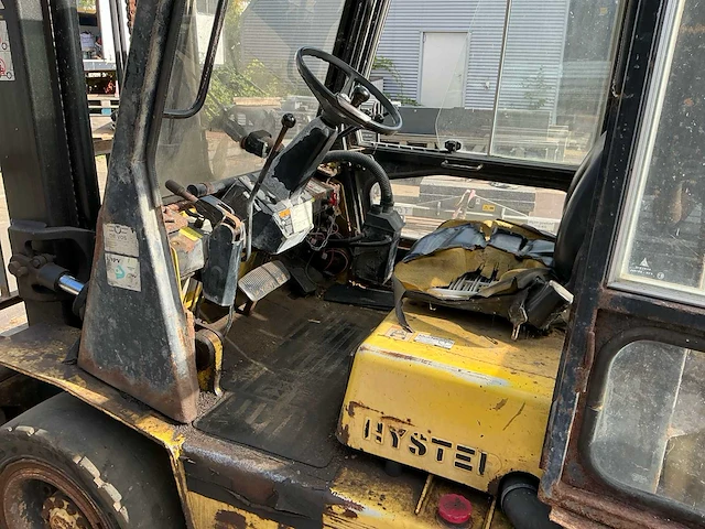1996 hyster h3.50 xl vorkheftruck - afbeelding 4 van  19