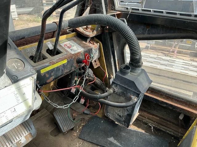1996 hyster h3.50 xl vorkheftruck - afbeelding 7 van  19