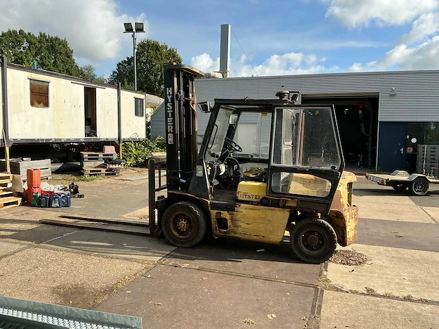 1996 hyster h3.50 xl vorkheftruck - afbeelding 12 van  19