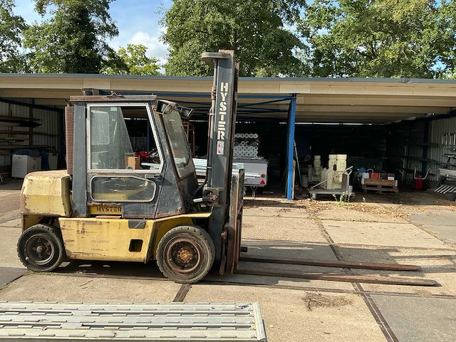 1996 hyster h3.50 xl vorkheftruck - afbeelding 16 van  19