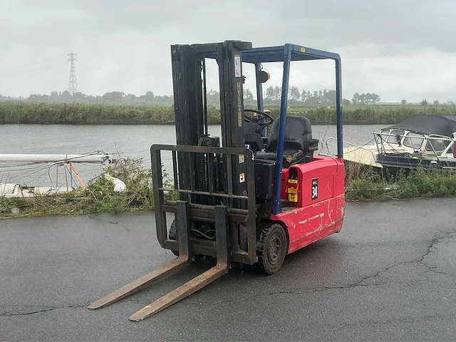 1996 hyster j1.80xmt vorkheftruck elektrisch - afbeelding 1 van  9