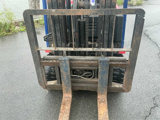 1996 hyster j1.80xmt vorkheftruck elektrisch - afbeelding 3 van  9