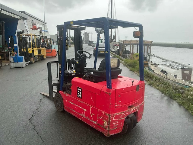 1996 hyster j1.80xmt vorkheftruck elektrisch - afbeelding 5 van  9