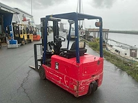 1996 hyster j1.80xmt vorkheftruck elektrisch - afbeelding 5 van  9