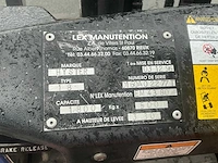 1996 hyster j1.80xmt vorkheftruck elektrisch - afbeelding 7 van  9
