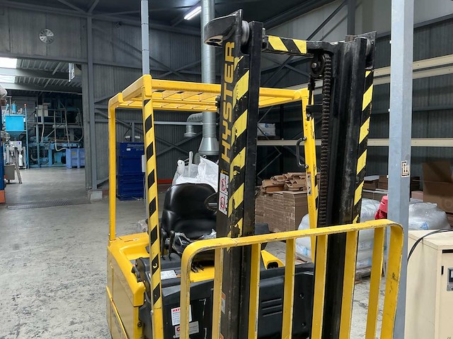 1996 hyster j1.80xmt vorkheftruck - afbeelding 3 van  27
