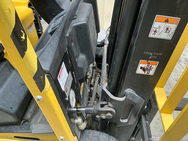 1996 hyster j1.80xmt vorkheftruck - afbeelding 6 van  27