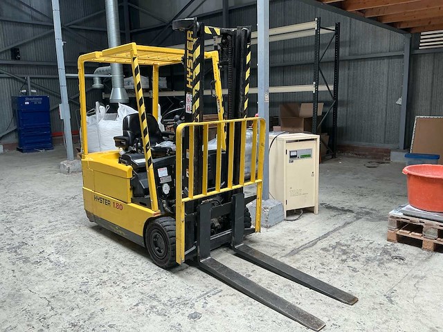 1996 hyster j1.80xmt vorkheftruck - afbeelding 1 van  27