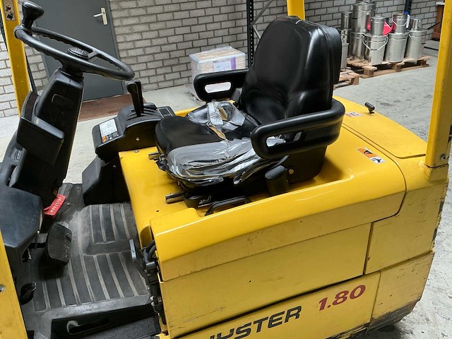 1996 hyster j1.80xmt vorkheftruck - afbeelding 13 van  27