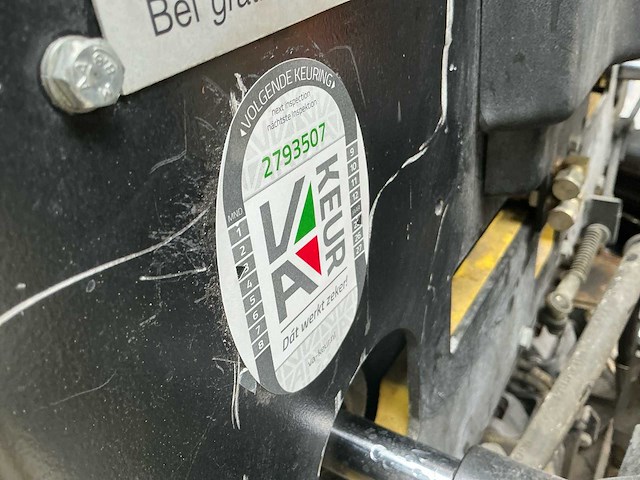 1996 hyster j1.80xmt vorkheftruck - afbeelding 18 van  27