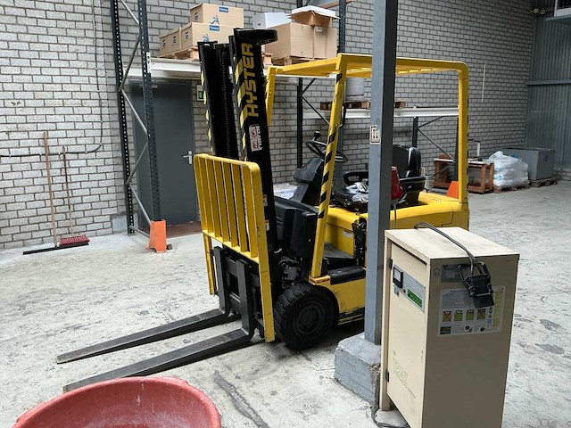 1996 hyster j1.80xmt vorkheftruck - afbeelding 21 van  27