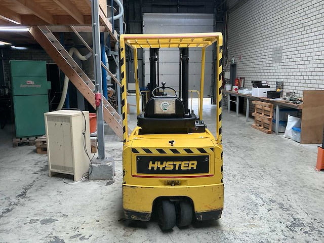 1996 hyster j1.80xmt vorkheftruck - afbeelding 24 van  27