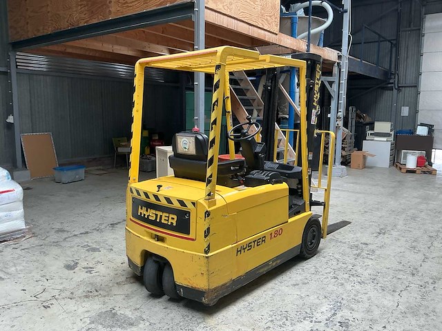 1996 hyster j1.80xmt vorkheftruck - afbeelding 25 van  27