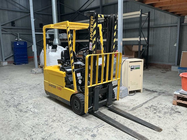 1996 hyster j1.80xmt vorkheftruck - afbeelding 27 van  27