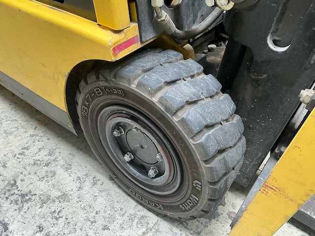 1996 hyster j1.80xmt vorkheftruck - afbeelding 11 van  24