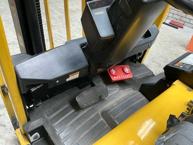 1996 hyster j1.80xmt vorkheftruck - afbeelding 16 van  24