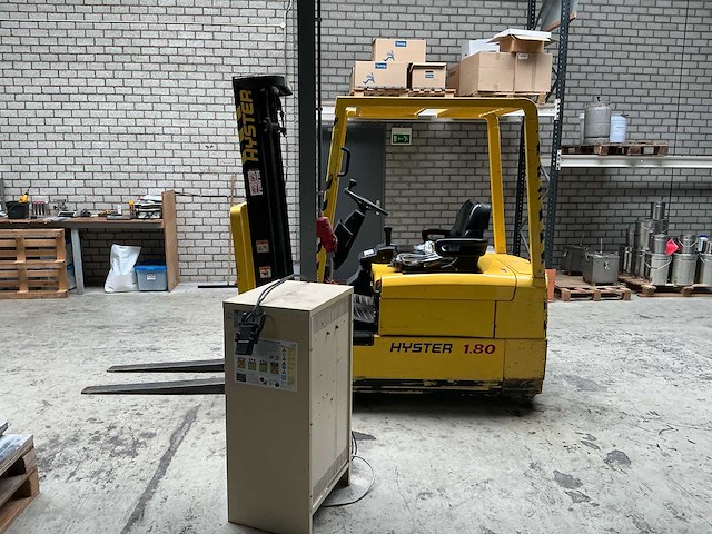 1996 hyster j1.80xmt vorkheftruck - afbeelding 4 van  24