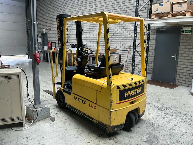 1996 hyster j1.80xmt vorkheftruck - afbeelding 5 van  24