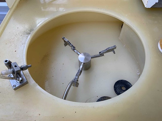 1996 i sedd mcd-240/ sp-c reinigings en droogcentrifuge - afbeelding 3 van  5