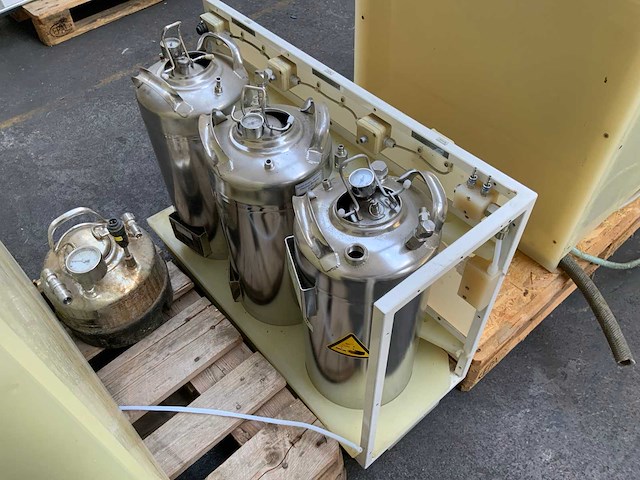 1996 i sedd mcd-240/ sp-c reinigings en droogcentrifuge - afbeelding 5 van  5