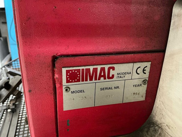 1996 imac fa 200/4 uithoekschaar - afbeelding 7 van  15