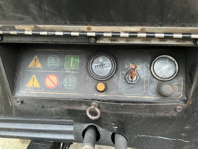 1996 ingersoll rand p101wd luchtcompressor - afbeelding 2 van  17