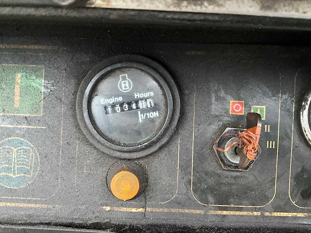 1996 ingersoll rand p101wd luchtcompressor - afbeelding 3 van  17