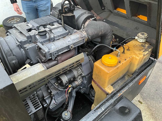 1996 ingersoll rand p101wd luchtcompressor - afbeelding 6 van  17