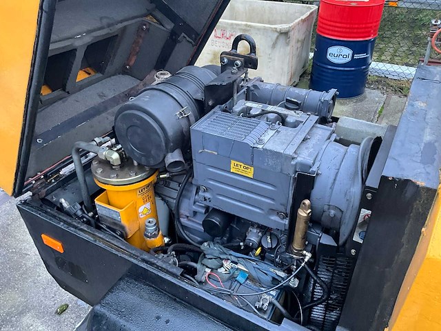 1996 ingersoll rand p101wd luchtcompressor - afbeelding 7 van  17