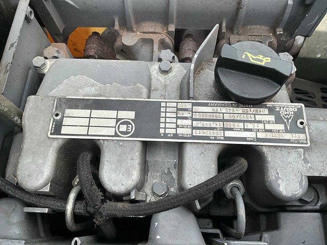 1996 ingersoll rand p101wd luchtcompressor - afbeelding 8 van  17