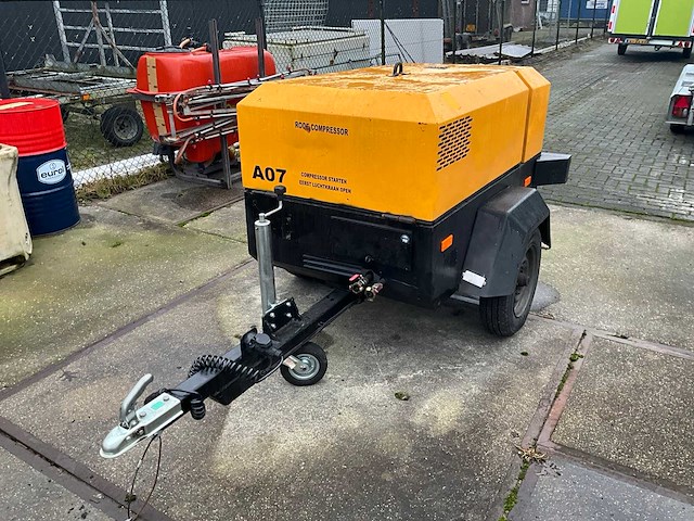 1996 ingersoll rand p101wd luchtcompressor - afbeelding 1 van  17