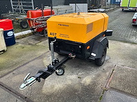 1996 ingersoll rand p101wd luchtcompressor - afbeelding 1 van  17