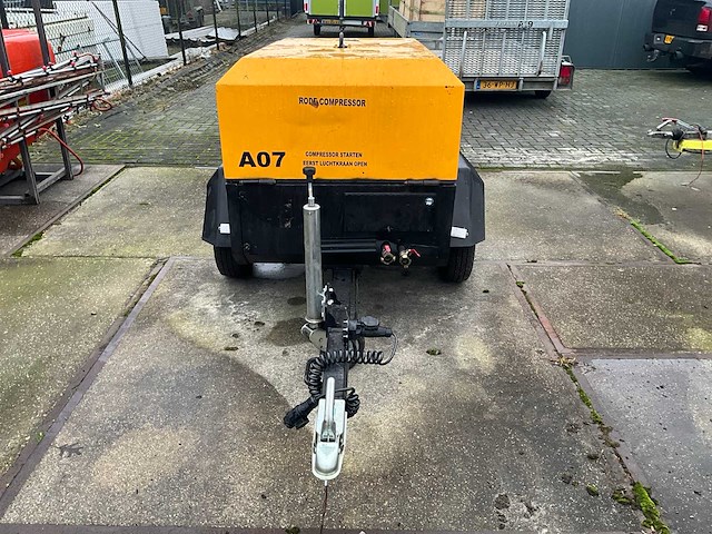 1996 ingersoll rand p101wd luchtcompressor - afbeelding 10 van  17