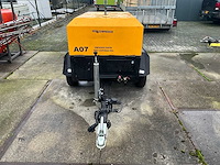 1996 ingersoll rand p101wd luchtcompressor - afbeelding 10 van  17