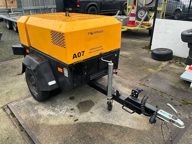 1996 ingersoll rand p101wd luchtcompressor - afbeelding 11 van  17