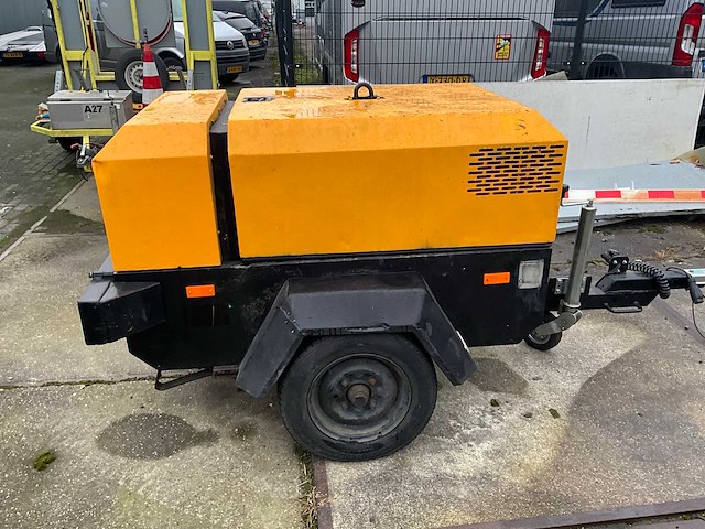 1996 ingersoll rand p101wd luchtcompressor - afbeelding 12 van  17