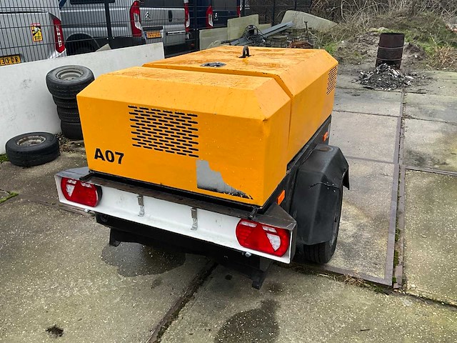 1996 ingersoll rand p101wd luchtcompressor - afbeelding 13 van  17