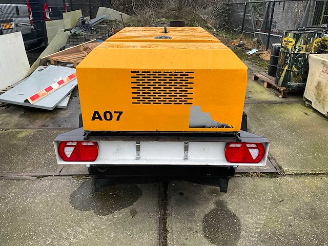 1996 ingersoll rand p101wd luchtcompressor - afbeelding 14 van  17