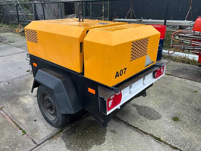 1996 ingersoll rand p101wd luchtcompressor - afbeelding 15 van  17
