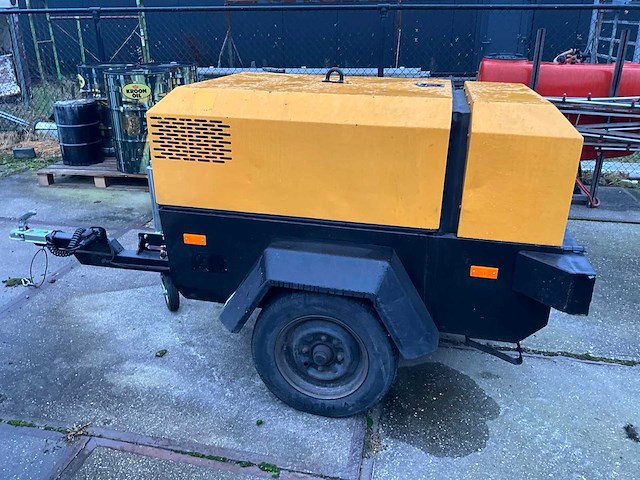 1996 ingersoll rand p101wd luchtcompressor - afbeelding 16 van  17