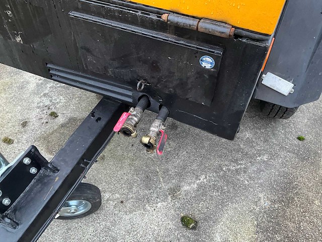 1996 ingersoll rand p101wd luchtcompressor - afbeelding 17 van  17