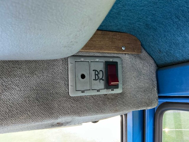 1996 iseki 5040a (ta serie) vierwielaangedreven landbouwtractor - afbeelding 15 van  28