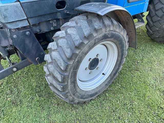 1996 iseki 5040a (ta serie) vierwielaangedreven landbouwtractor - afbeelding 24 van  28