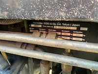 1996 iseki 5040a (ta serie) vierwielaangedreven landbouwtractor - afbeelding 27 van  28